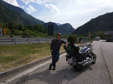2007 Honda VTX 1800, серебристый, 1500000 рублей, вид 3