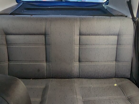 1996 Volkswagen Golf III, синий, 180000 рублей - вид 4