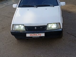 2000 Lada (ВАЗ) 21099, белый, 90000 рублей, вид 2