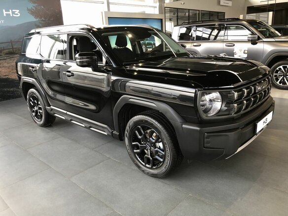 2026 Haval H3 I Рестайлинг, чёрный - вид 1