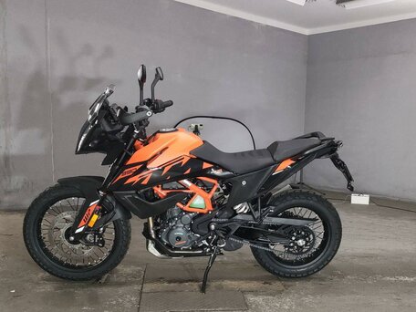 2024 KTM 390 Adventure, оранжевый, 675000 рублей, вид 1