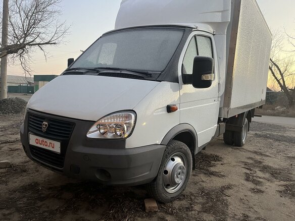 2017 ГАЗ ГАЗель (2705), белый, 2000000 рублей