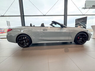 2025 BMW 4 серии 420i G22, G23, G26 Рестайлинг, серый, 10700000 рублей, вид 2