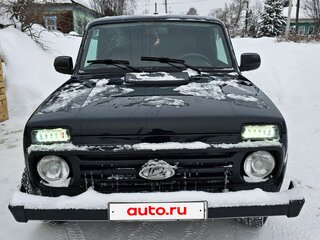 2023 Lada (ВАЗ) Niva Legend I, зелёный, 850000 рублей, вид 2