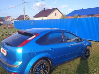 2006 Ford Focus II, голубой, 430000 рублей, вид 4