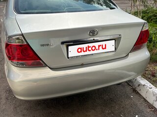 2005 Toyota Camry V (XV30) Рестайлинг, серебристый, 870000 рублей, вид 3