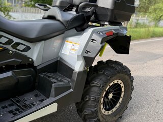 2024 Stels ATV-800 Гепард (PE), серый, 1140000 рублей, вид 5