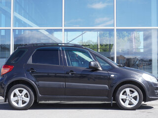 2014 Suzuki SX4 I (Classic) Рестайлинг, чёрный, 868000 рублей, вид 4