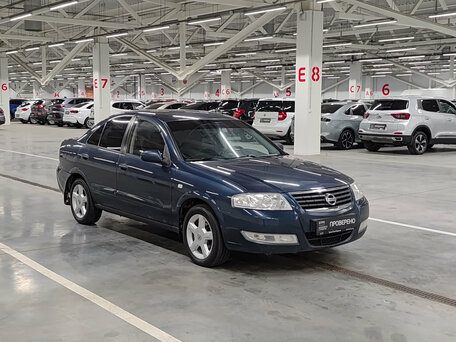 2008 Nissan Almera Classic I, синий, 355000 рублей, вид 3