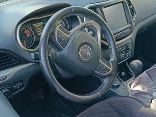 2016 Jeep Cherokee V (KL), синий, 1250000 рублей, вид 4