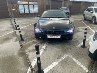 2004 BMW 6 серии 645i II (E63/E64), чёрный, 1970000 рублей, вид 3