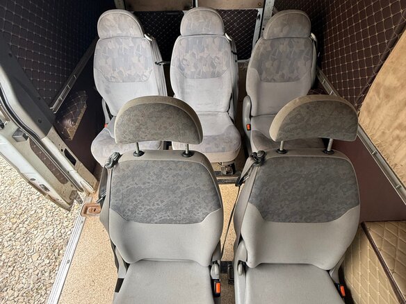2010 Ford Transit, белый, 1150000 рублей - вид 9