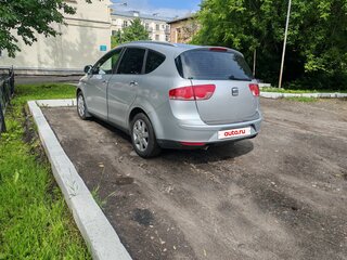 2008 SEAT Altea I, серебристый, 505000 рублей, вид 3