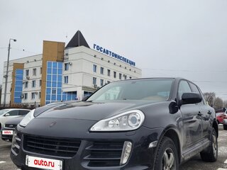 2007 Porsche Cayenne I Рестайлинг (957), чёрный, 1610000 рублей, вид 3