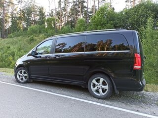 2014 Mercedes-Benz V-Класс Long 250 d длинный III (W447), чёрный, 3100000 рублей, вид 4