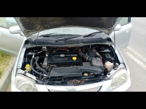 2003 Mazda Premacy I (CP), серебристый, 130000 рублей - вид 6