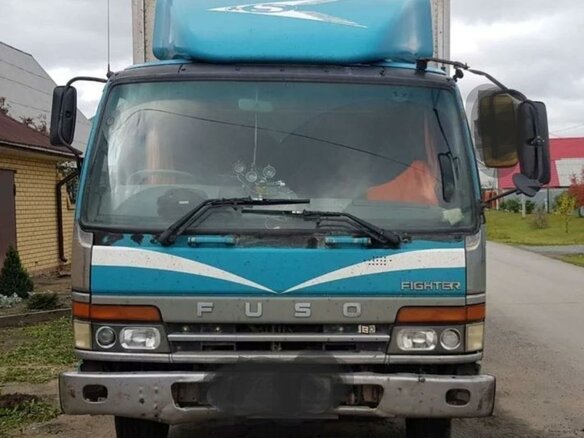 1995 Fuso (Mitsubishi) Fighter, зелёный, 1650000 рублей