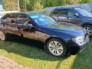 2003 BMW 7 серии Long 730Li IV (E65/E66), чёрный, 850000 рублей, вид 5