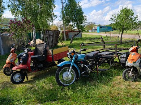 2000 Урал M-61, зелёный, 40000 рублей, вид 3