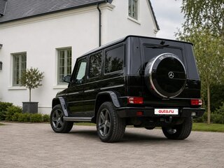 2018 Mercedes-Benz G-Класс 350 d II (W463) Рестайлинг 4, чёрный, 7750000 рублей, вид 4