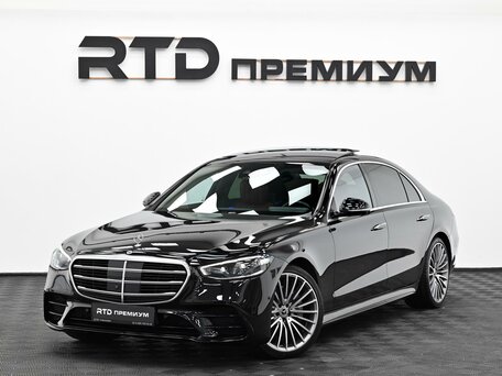 2020 Mercedes-Benz S-Класс 450 Long 4MATIC VII (W223), чёрный, 7990000 рублей, вид 5