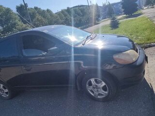2001 Toyota Platz, чёрный, 270000 рублей, вид 3