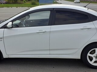 2014 Hyundai Solaris I, белый, 980000 рублей, вид 4
