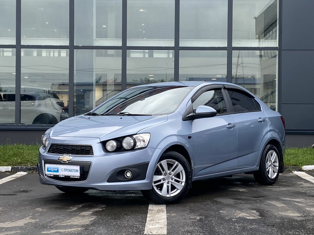 Открыть фотографии: Chevrolet Aveo II