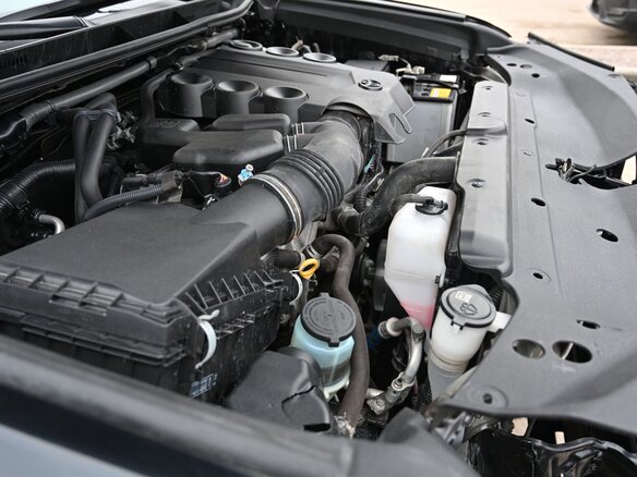 2020 Toyota Land Cruiser Prado 150 Series Рестайлинг 2, чёрный - вид 18