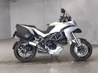 2014 Ducati Multistrada 1200, серый, 900000 рублей, вид 1