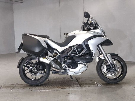 2014 Ducati Multistrada 1200, серый, 900000 рублей, вид 1