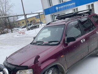 1996 Honda CR-V I, красный, 600000 рублей, вид 1
