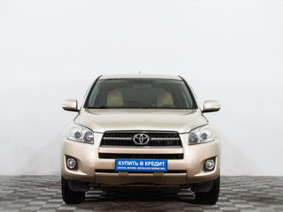 2009 Toyota RAV4 III (XA30), бежевый, 1529000 рублей, вид 2