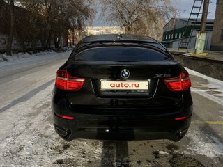 2009 BMW X6 50i 6-speed I (E71), чёрный, 2090000 рублей, вид 4