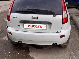 2013 Lada (ВАЗ) Kalina I, белый, 135000 рублей, вид 4