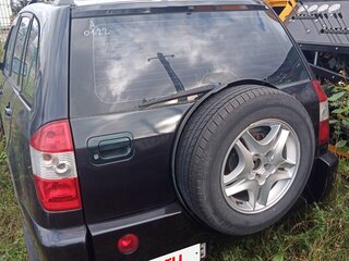 2008 Chery Tiggo (T11) I, зелёный, 105800 рублей, вид 3