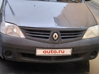 2007 Renault Logan I, серый, 300000 рублей, вид 1
