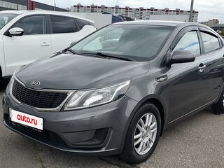2012 Kia Rio III, серый, 650000 рублей, вид 1