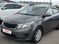 2012 Kia Rio III, серый, 650000 рублей
