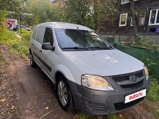 2017 Lada (ВАЗ) Largus I, белый, 379000 рублей, вид 3