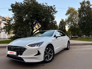 2021 Hyundai Sonata VIII (DN8), белый, 2580000 рублей, вид 1