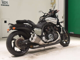 2009 Yamaha VMAX 1700, чёрный, 1250000 рублей, вид 5