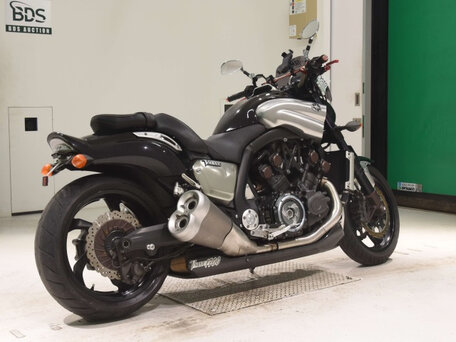 2009 Yamaha VMAX 1700, чёрный, 1250000 рублей, вид 5