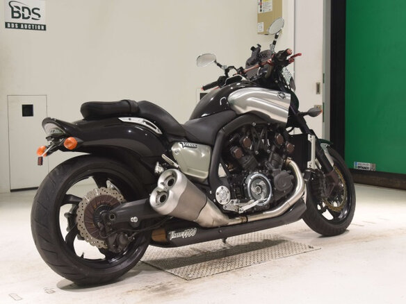 2009 Yamaha VMAX 1700, чёрный, 1250000 рублей - вид 4