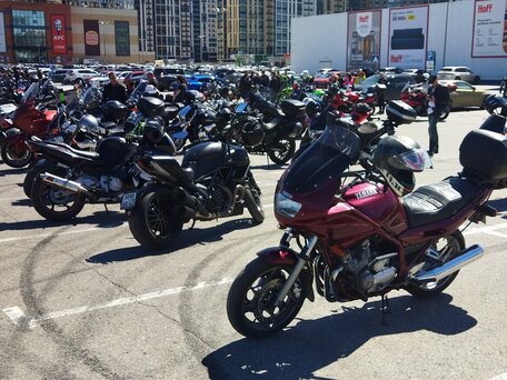 1998 Yamaha XJ900, пурпурный, 278000 рублей, вид 5