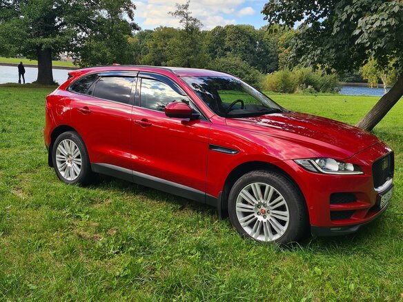 2019 Jaguar F-Pace I, красный, 3790000 рублей - вид 34