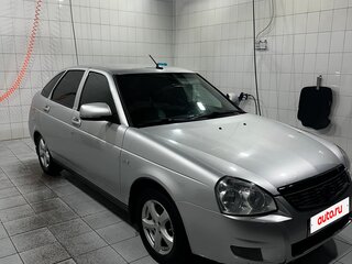 2012 Lada (ВАЗ) Priora I, серебристый, 405000 рублей, вид 2