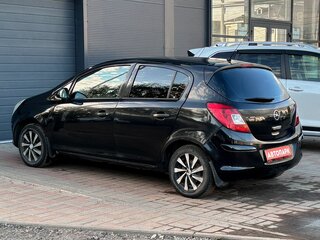 2011 Opel Corsa D Рестайлинг II, чёрный, 289000 рублей, вид 3