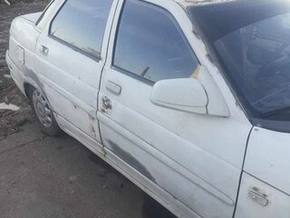 2001 Lada (ВАЗ) 2110, белый, 140000 рублей, вид 5