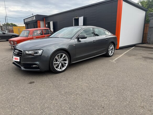 2015 Audi A5 I (8T) Рестайлинг, серый, 2200000 рублей - вид 1